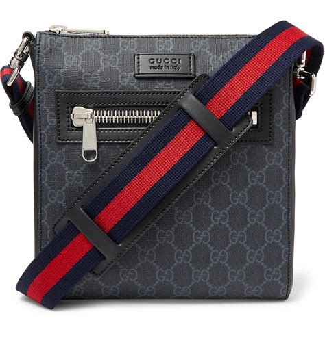 gucci men messenger bag|gucci men's messenger bag price.